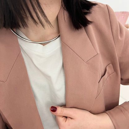 Collana rigida Circle