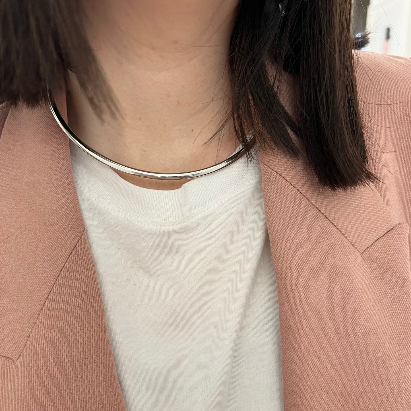 Collana rigida Circle