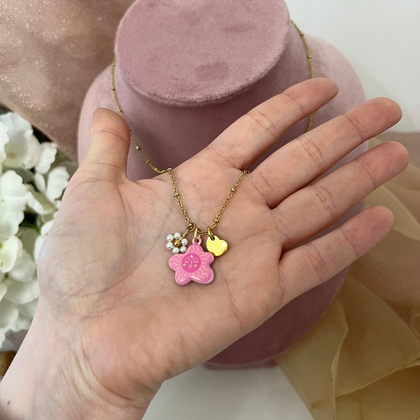 Collana raccogliamo un fiore