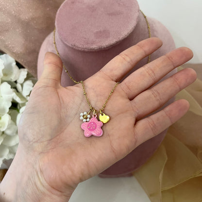 Collana raccogliamo un fiore