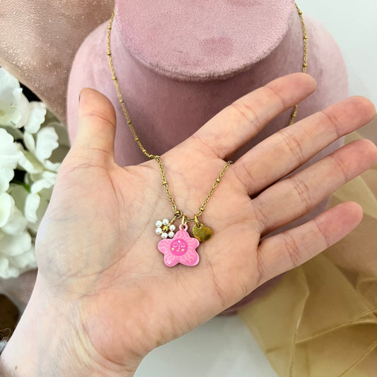 Collana raccogliamo un fiore