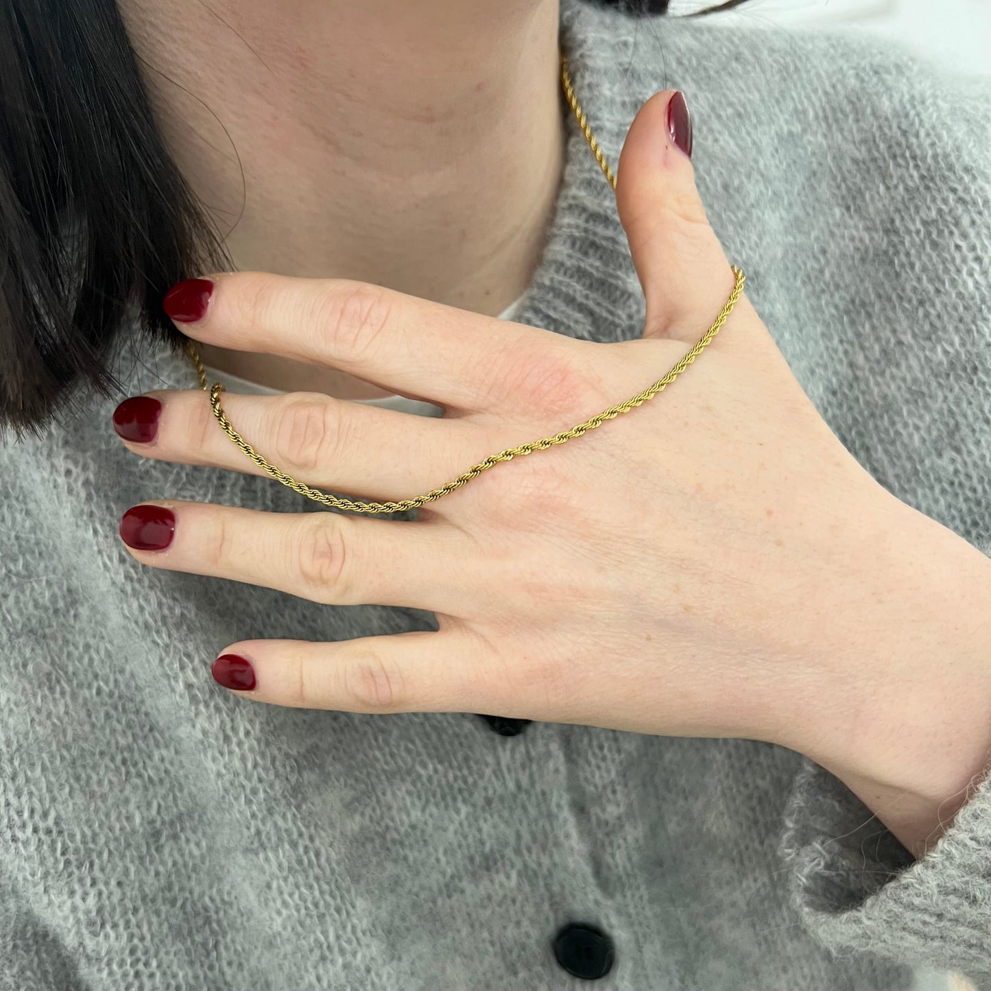 Collana Torcion fine