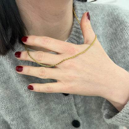 Collana Torcion fine