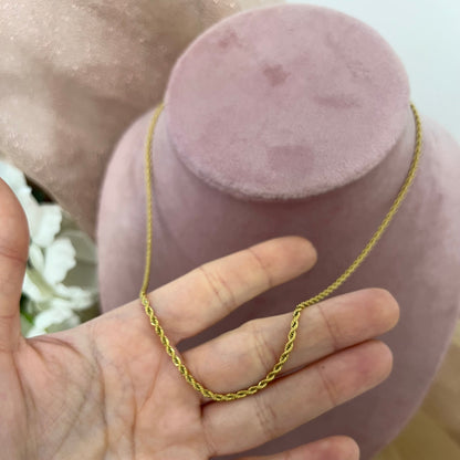 Collana Torcion fine