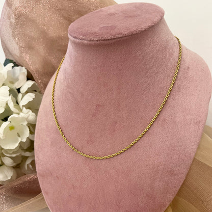 Collana Torcion fine