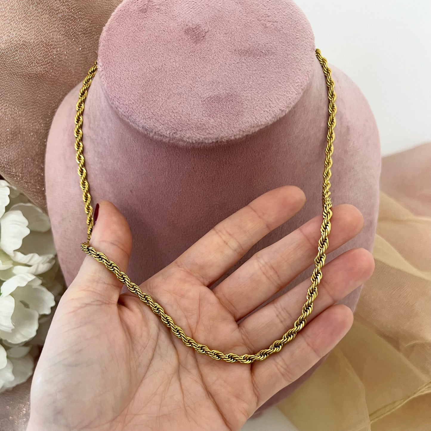 Collana Torcion Grande