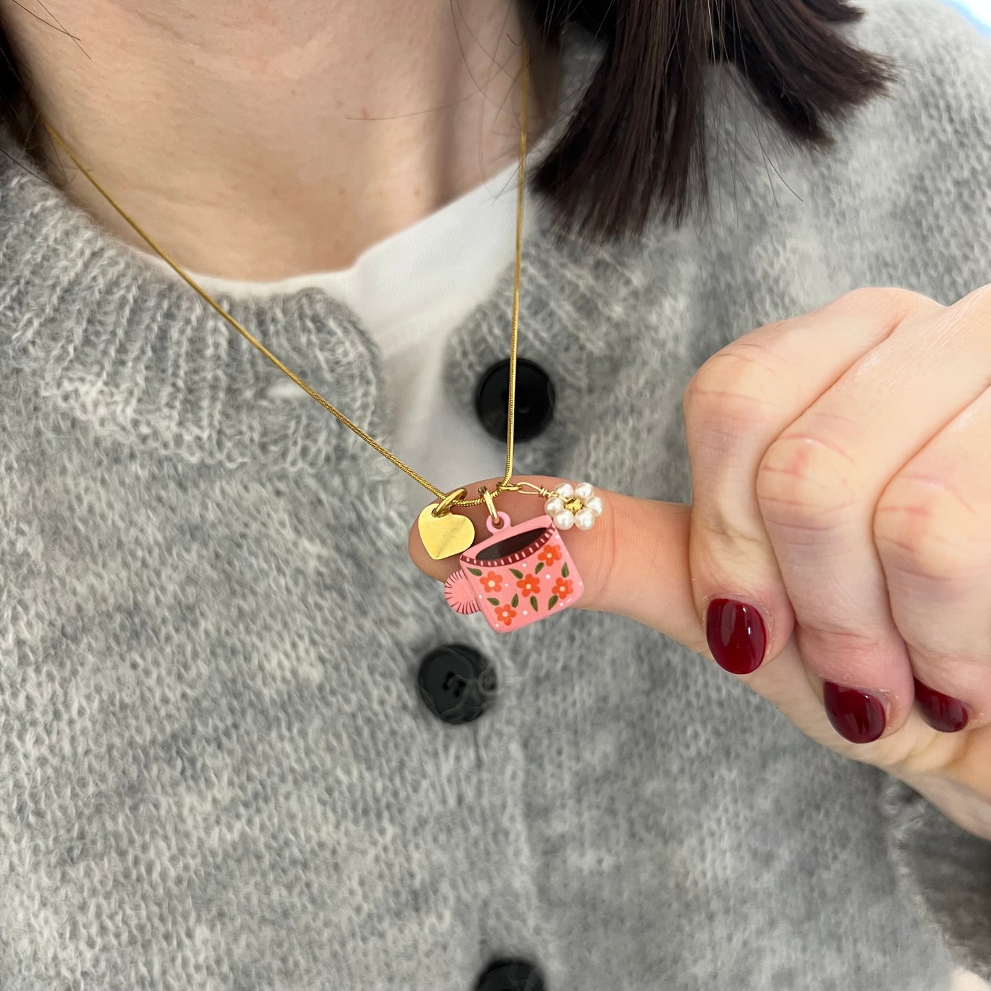 Collana beviamoci un caffè