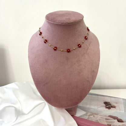 Collana Fiorellini Color